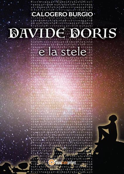 Davide Doris e la stele - Calogero Burgio - copertina