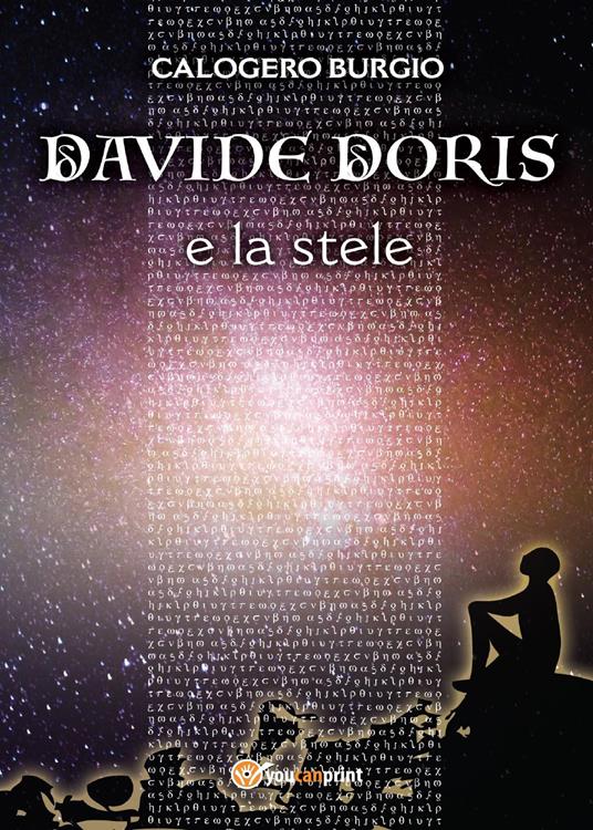 Davide Doris e la stele - Calogero Burgio - copertina