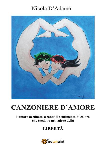 Canzoniere d'amore - Nicola D'Adamo - copertina