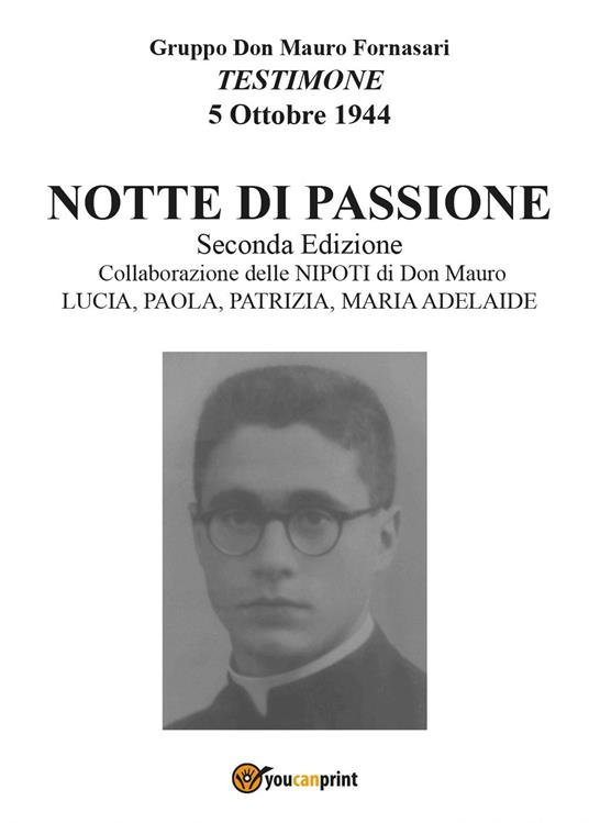 Notte di passione - Piergiorgio Ferioli - copertina