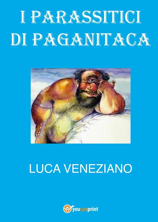 I parassitici di Paganitaca - Luca Veneziano - copertina