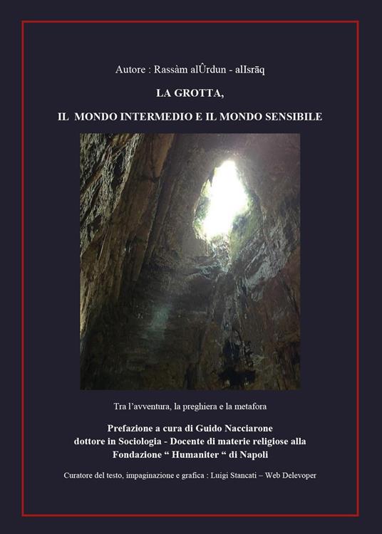 La grotta, il mondo intermedio e il mondo sensibile - Rassàm Al Urdun - copertina