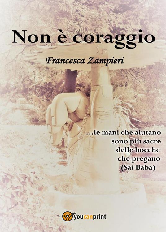 Non è coraggio - Francesca Zampieri - copertina