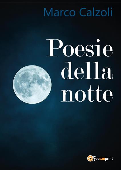 Poesie della notte - Marco Calzoli - copertina