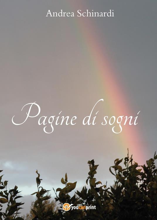 Pagine di sogni - Andrea Schinardi - copertina