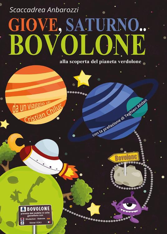 Giove, Saturno... Bovolone - Scaccadrea Anbarozzi - copertina