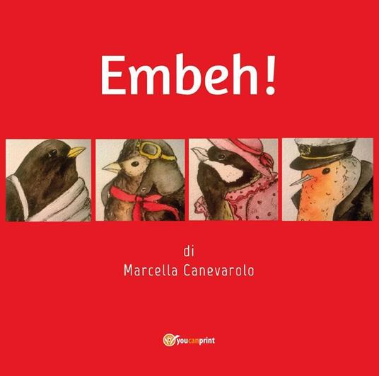 Embeh! - Marcella Canevarolo - copertina