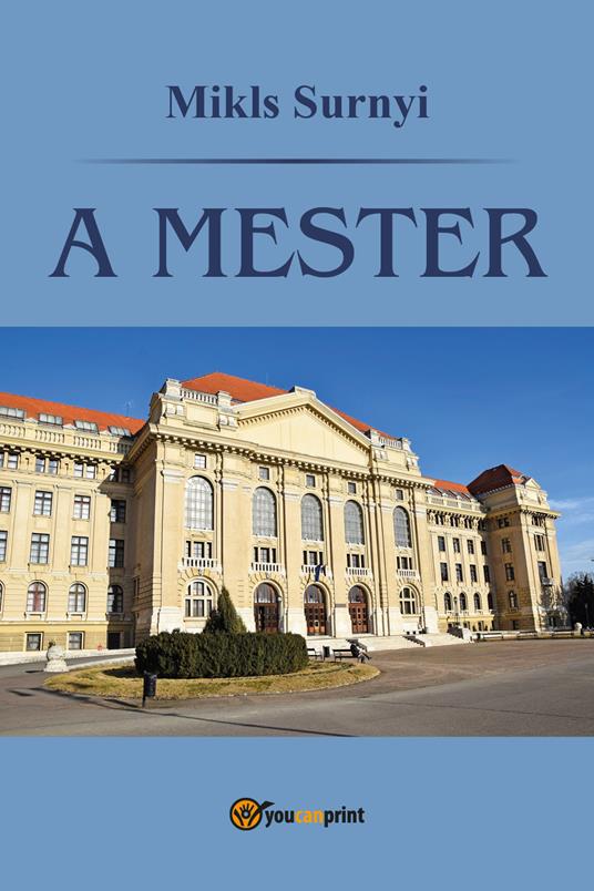 A mester - Miklós Surányi - copertina