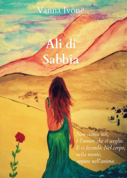 Ali di sabbia - Vanna Ivone - copertina