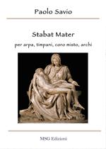 Stabat mater. Per arpa, timpani, coro misto, archi