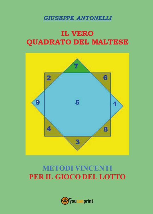 Il vero quadrato maltese - Giuseppe Antonelli - copertina