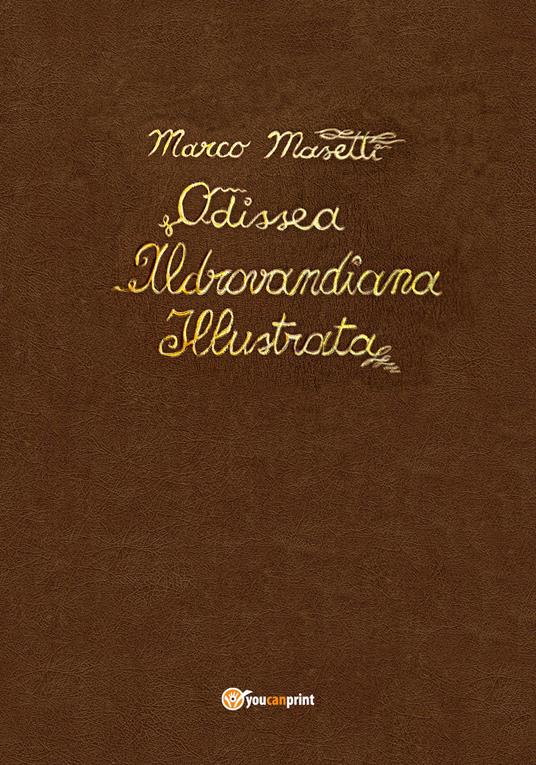 Odissea aldrovandiana illustrata - Marco Masetti - copertina