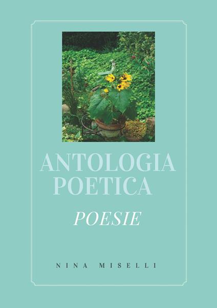 Antologia poetica - Nina Miselli - copertina