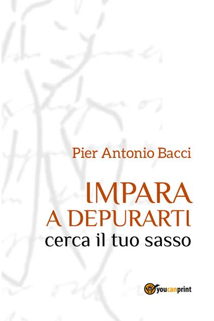 Impara a depurarti. Cerca il tuo sasso - Pier Antonio Bacci - copertina