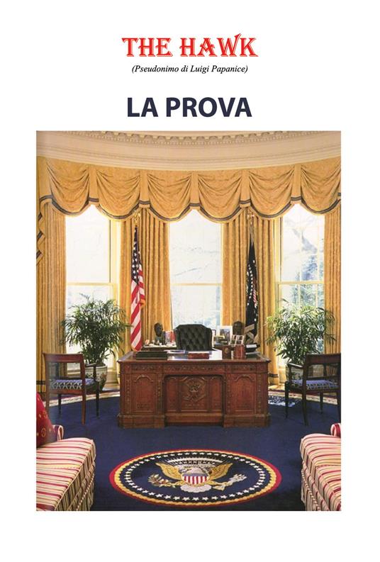 La prova - The Hawk - copertina