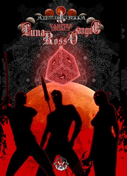 Luna rosso sangue. Vampire legacy. Vol. 5 - Alessio Piredda - copertina