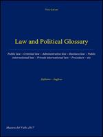 Law and Political Glossary