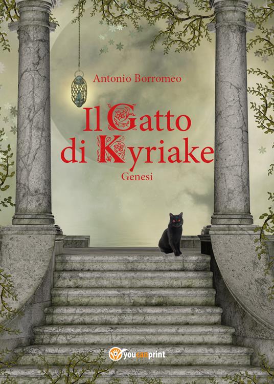 Genesi. Il gatto di Kyriake - Antonio Borromeo - copertina