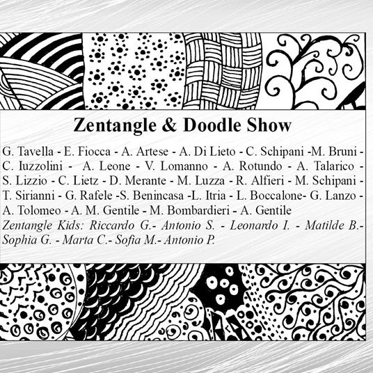 Zentangle & Doodle Show - copertina