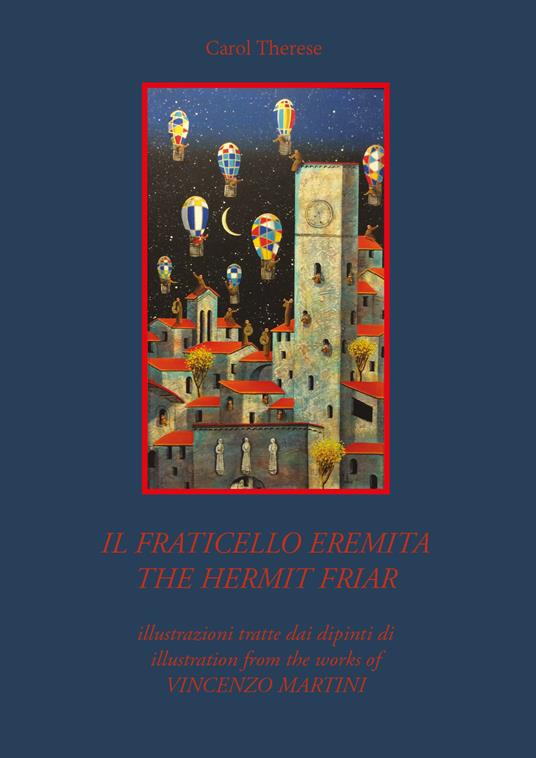 Il fraticello eremita - Carol Therese - copertina