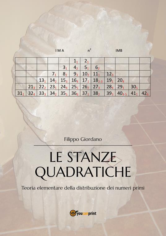 Le stanze quadratiche. Teoria elementare della distribuzione dei numeri primi - Filippo Giordano - copertina