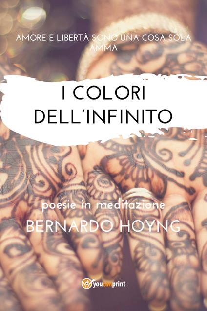 I colori dell'infinito - Bernardo Hoyng - copertina