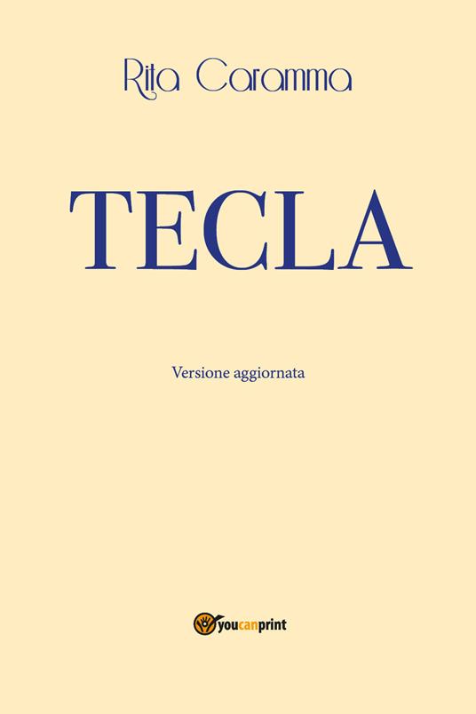 Tecla - Rita Caramma - copertina