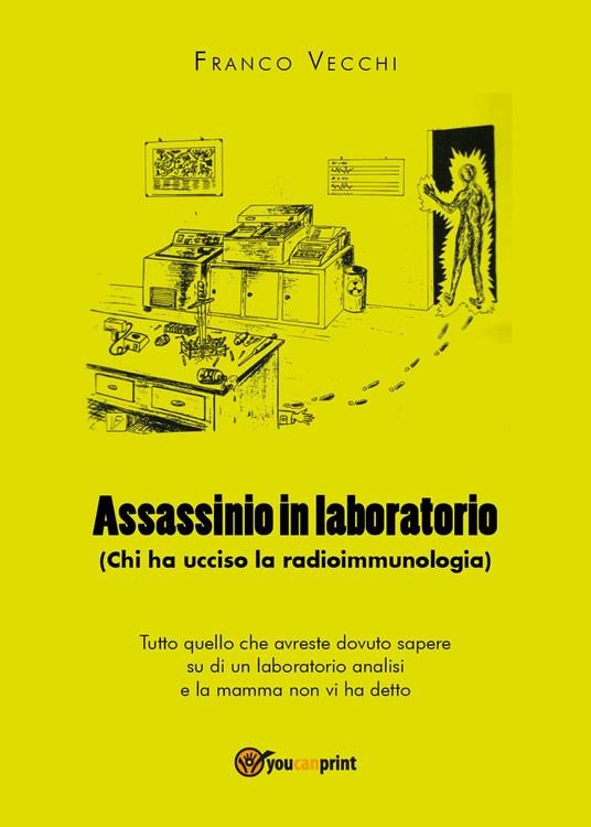 Assassinio in laboratorio - Franco Vecchi - copertina