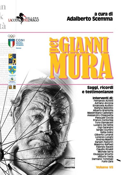 Per Gianni Mura. Saggi, ricordi e testimonianze - copertina