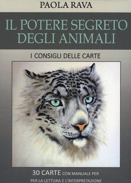 Il potere segreto degli animali. Le carte - Paola Rava - copertina