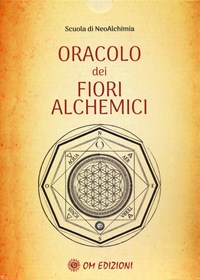 Oracolo dei fiori alchemici. Con carte - Libro - OM 