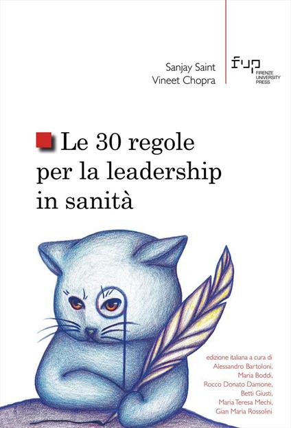 Le 30 regole per la leadership in sanità - Sanjay Saint,Vineet Chopra - copertina