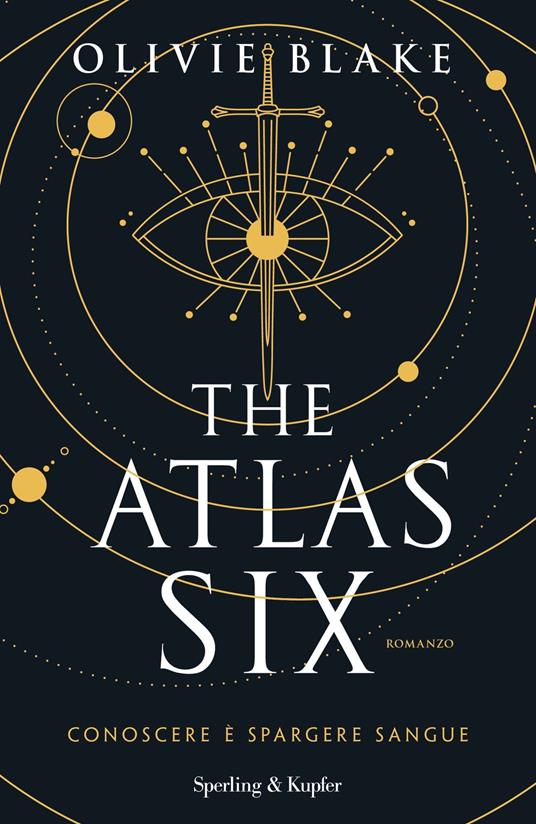 The Atlas Six. Ediz. italiana - Olivie Blake,Roberta Verde - ebook