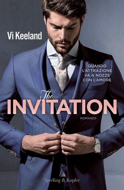 The invitation. Ediz. italiana - Vi Keeland,Elisabetta Giamporcaro - ebook