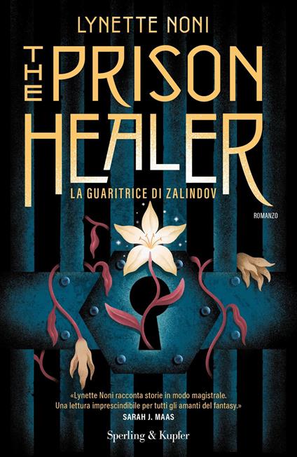 The prison healer. La guaritrice di Zalindov - Lynette Noni,Angela Ricci - ebook