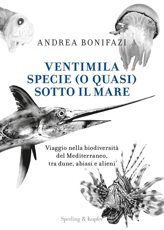 Ventimila specie (o quasi) sotto il mare. Viaggio nella biodiversità del Mediterraneo, tra dune, abissi e alieni - Andrea Bonifazi,Viola Baroni - ebook