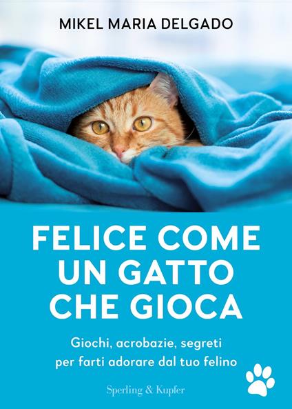 Felice come un gatto che gioca. Giochi, acrobazie, segreti per farti adorare dal tuo felino - Mikel Maria Delgado,Lorenzo Ruggiero - ebook