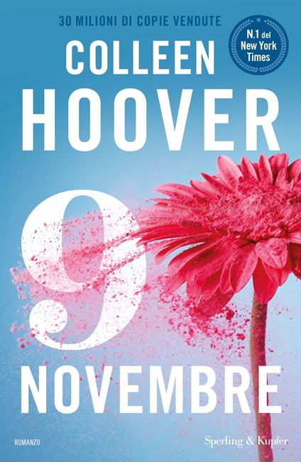 9 novembre - Colleen Hoover,Roberta Zuppet - ebook