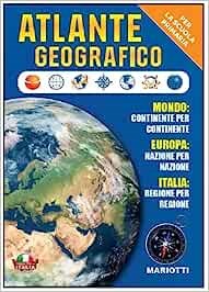 Atlante geografico per la scuola con atlante attivo dell'Italia –  Dituttopertutti Mercatino dell'Usato