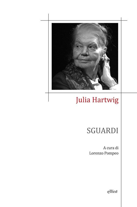 Sguardi - Julia Hartwig - copertina