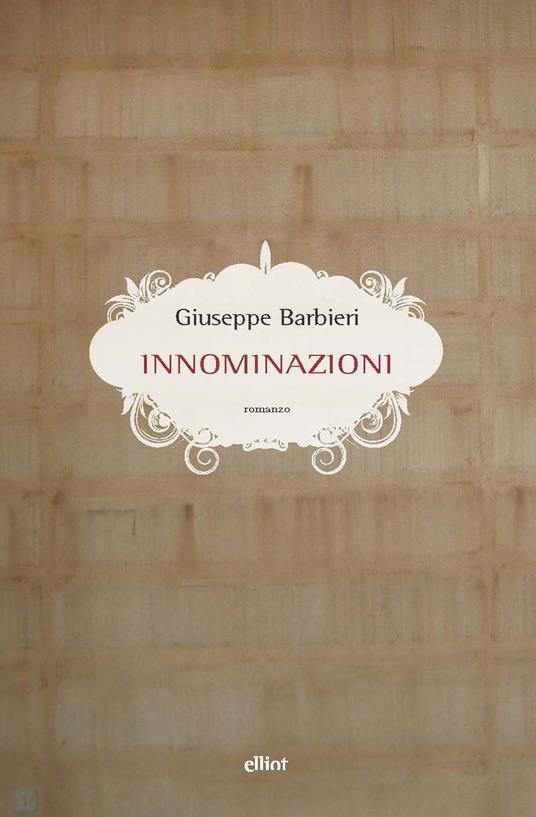 Innominazioni - Giuseppe Barbieri - copertina