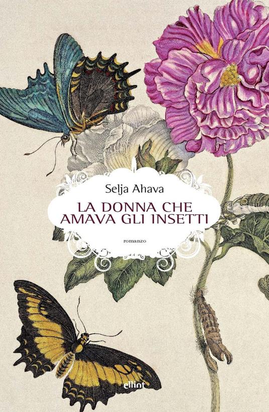 La donna che amava gli insetti - Selja Ahava - copertina