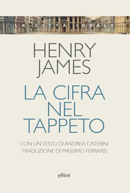 La cifra nel tappeto - Henry James - copertina