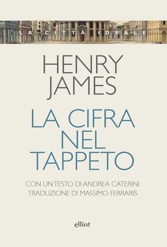 La cifra nel tappeto - Henry James - copertina