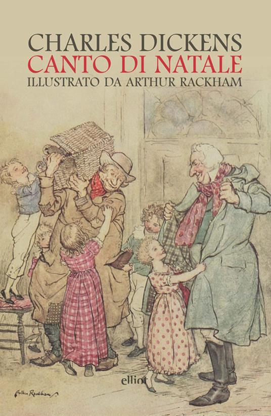 Canto di Natale. Ediz. illustrata - Charles Dickens - copertina