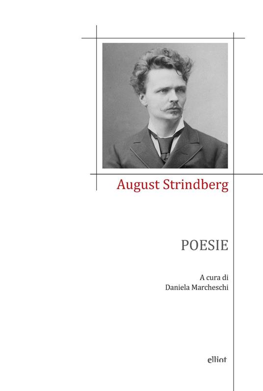 Poesie - August Strindberg - copertina