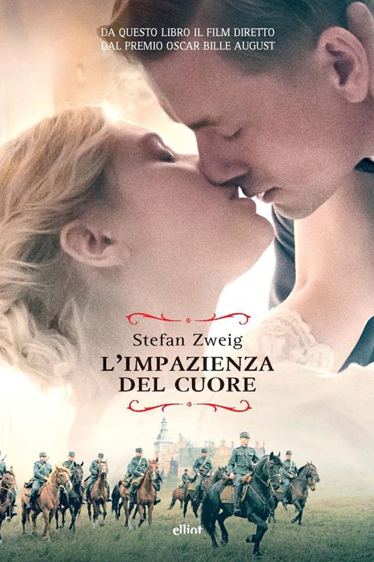 L'impazienza del cuore - Stefan Zweig - copertina