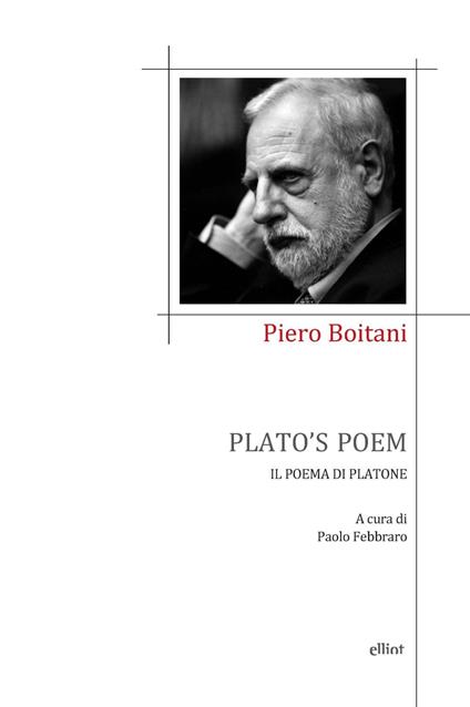 Plato's poem-Il poema di Platone. Ediz. bilingue - Piero Boitani - copertina