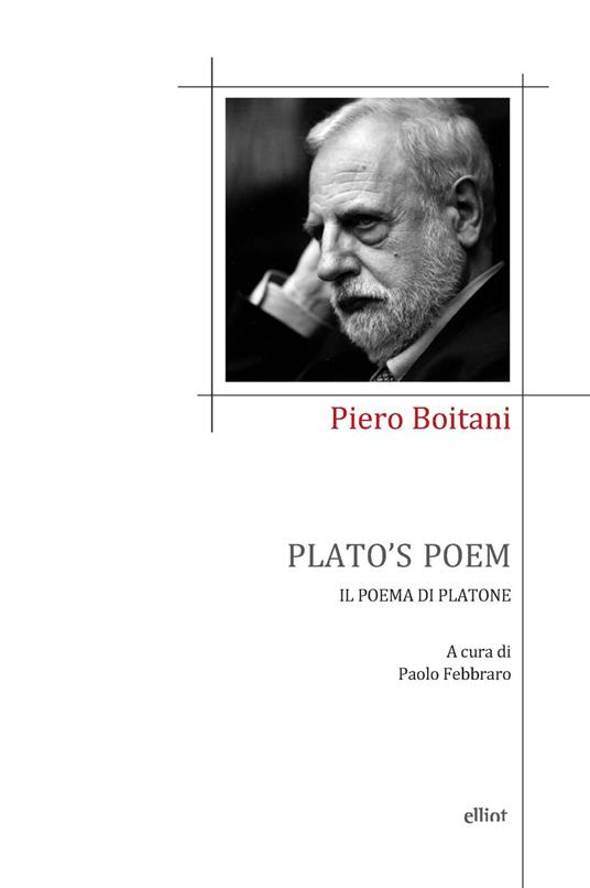 Plato's poem-Il poema di Platone. Ediz. bilingue - Piero Boitani - copertina