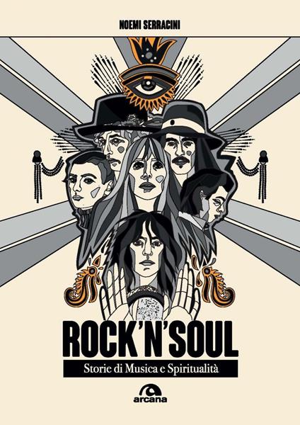 Rock'n'soul. Storie di musica e spiritualità - Noemi Serracini - ebook